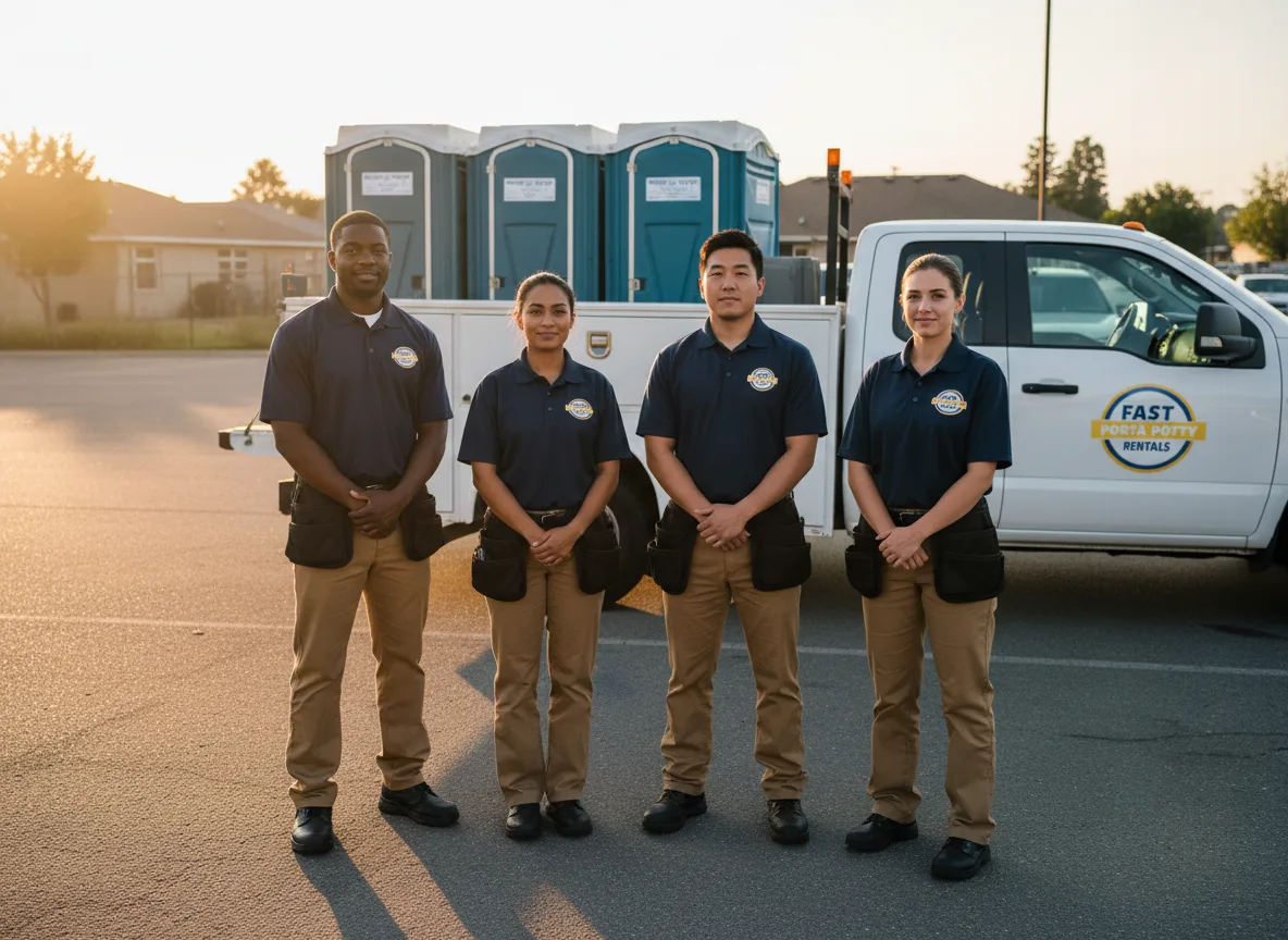 Standard Porta Potty Rentals company in Belle Rose, LA